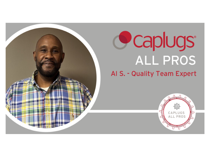 Caplugs All Pros: Al S.