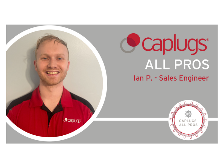 Caplugs All Pros: Ian P.