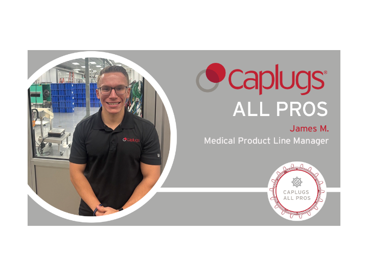 Caplugs All Pros: James M.