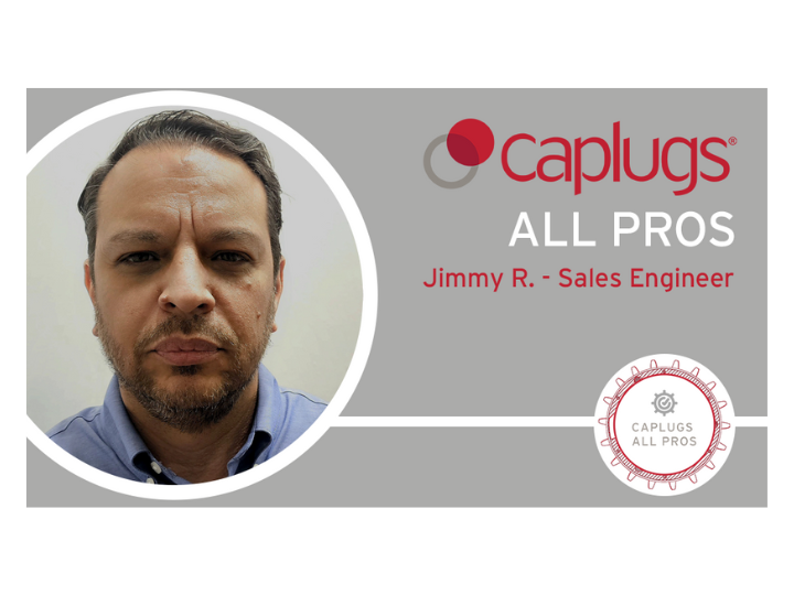 Caplugs All Pros: Jimmy R.