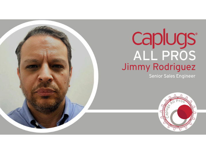 Caplugs All Pros: Jimmy Rodriguez