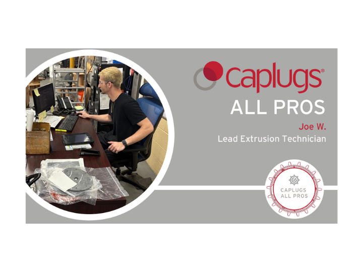 Caplugs All Pros: Joe W.