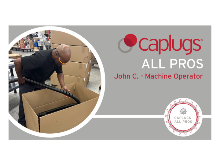 Caplugs All Pros: John C.