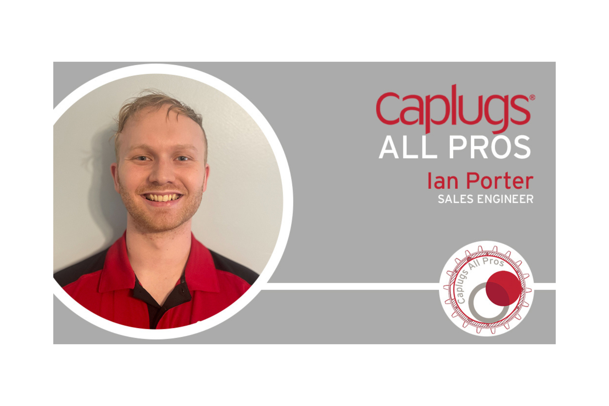 Caplugs All Pros: Ian Porter