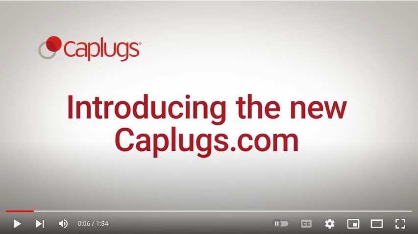 Introducing the New Caplugs.com